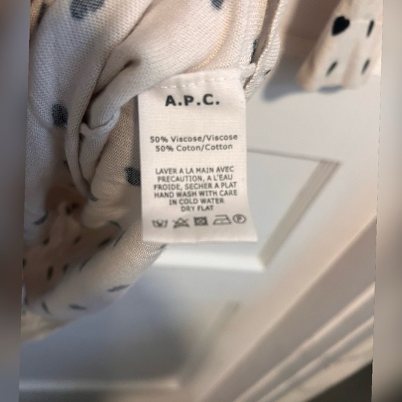 A.P.C. Art to Wear Heart PROM DRESS $241 Size M - Picture 4 of 8